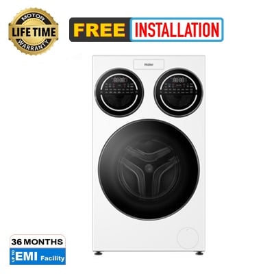 Picture of Haier 14KG 3 Drum Front Loading Inverter Washing Machine (HW140-BD14697WU1)
