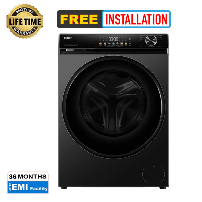 Picture of Haier 12+7 KG Washer & Dryer Combo Front Loading Washing Machine (HWD120-BP12357S8)