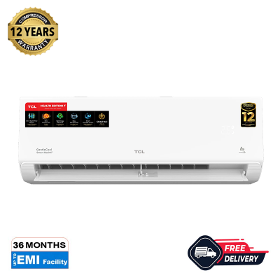Picture of TCL 1.5 Ton GentleCool Smart Health+ Full DC Inverter AC | WiFi Control  (TAC-18CSD/TPH21)