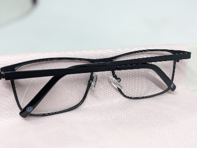 Picture of Adults Frames Metal  Spring Hinge Matt Black