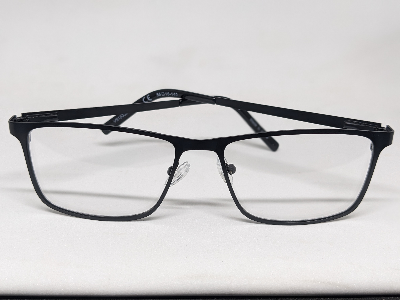 Picture of Adults Frames Metal  Spring Hinge Matt Black