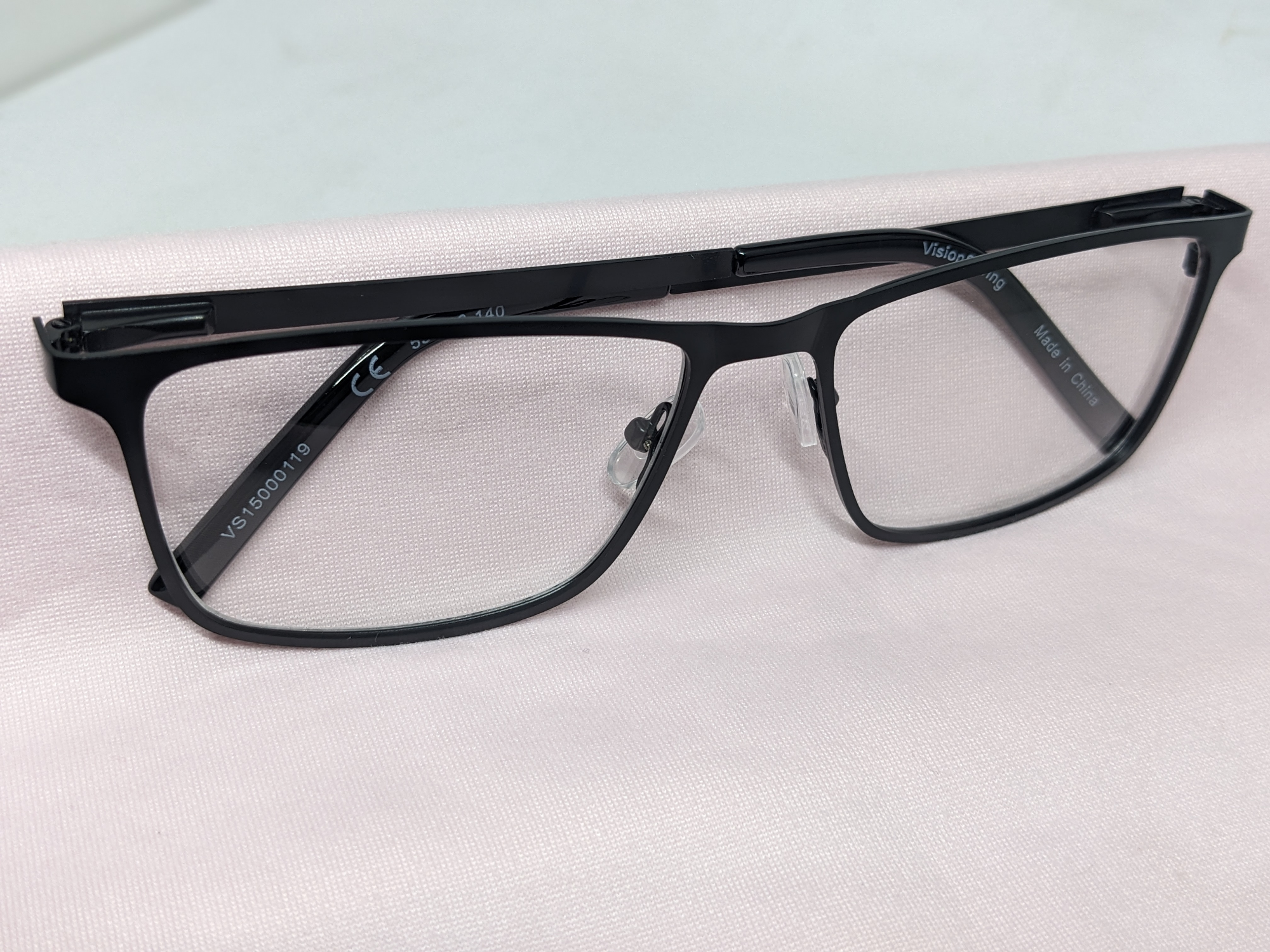 Picture of Adults Frames Metal  Spring Hinge Matt Black