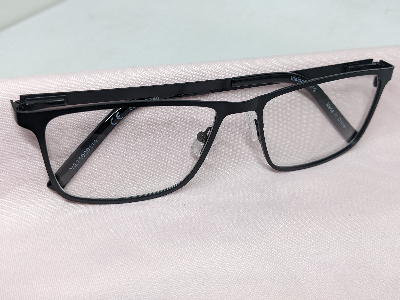 Picture of Adults Frames Metal  Spring Hinge Matt Black