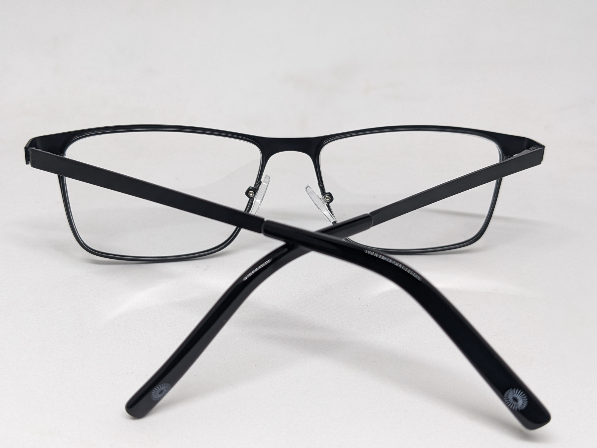 Picture of Adults Frames Metal  Spring Hinge Matt Black