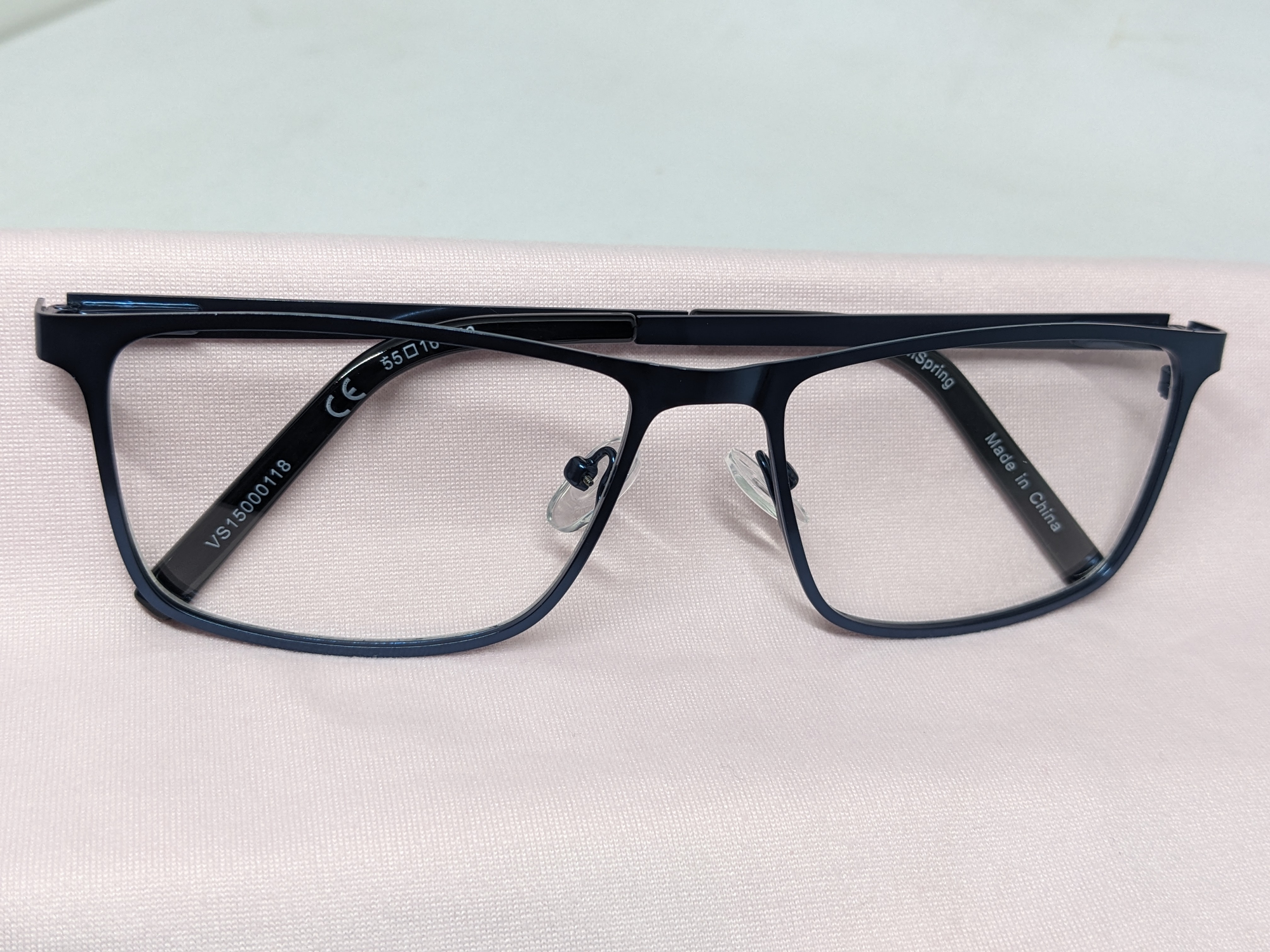 Picture of Adults Frames Metal  Spring Hinge Matt Navy