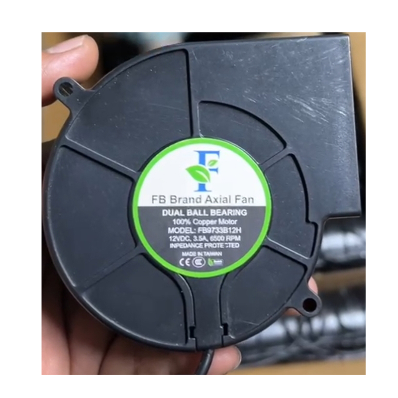 Picture of Fan. Axial fan, Blower fan