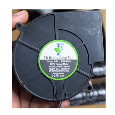 Picture of Fan. Axial fan, Blower fan