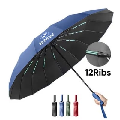 Picture of BMW 12Ribs Umbrella Auto-Open/Close Wind Resistant