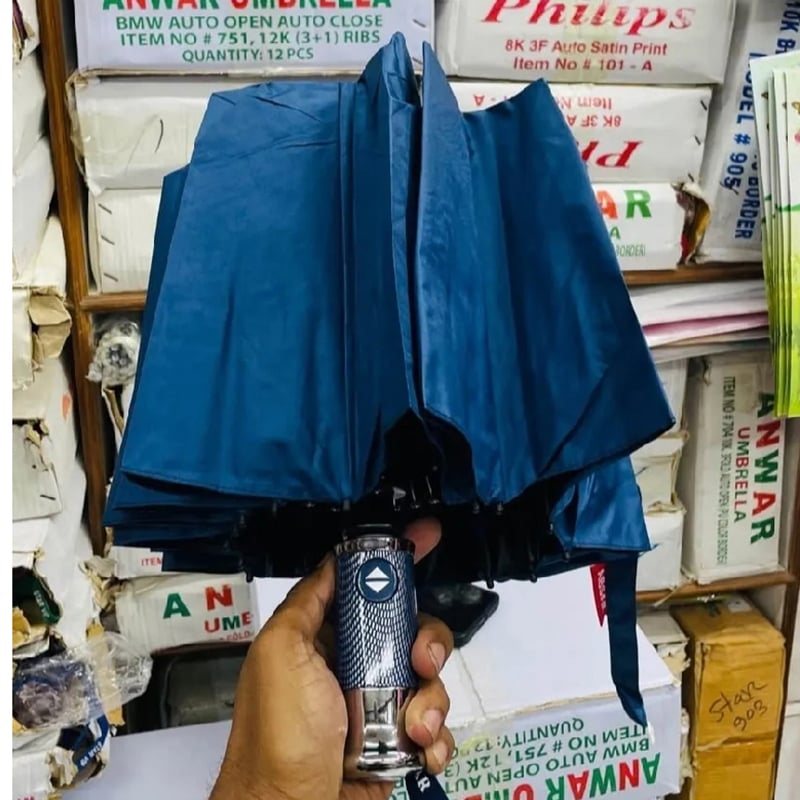 Picture of BMW 12Ribs Umbrella Auto-Open/Close Wind Resistant
