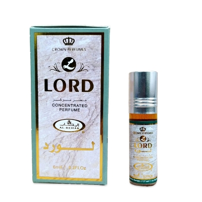 Picture of Al Rehab Lord Attar,  concentrated perfume oil from Saudi Arabia