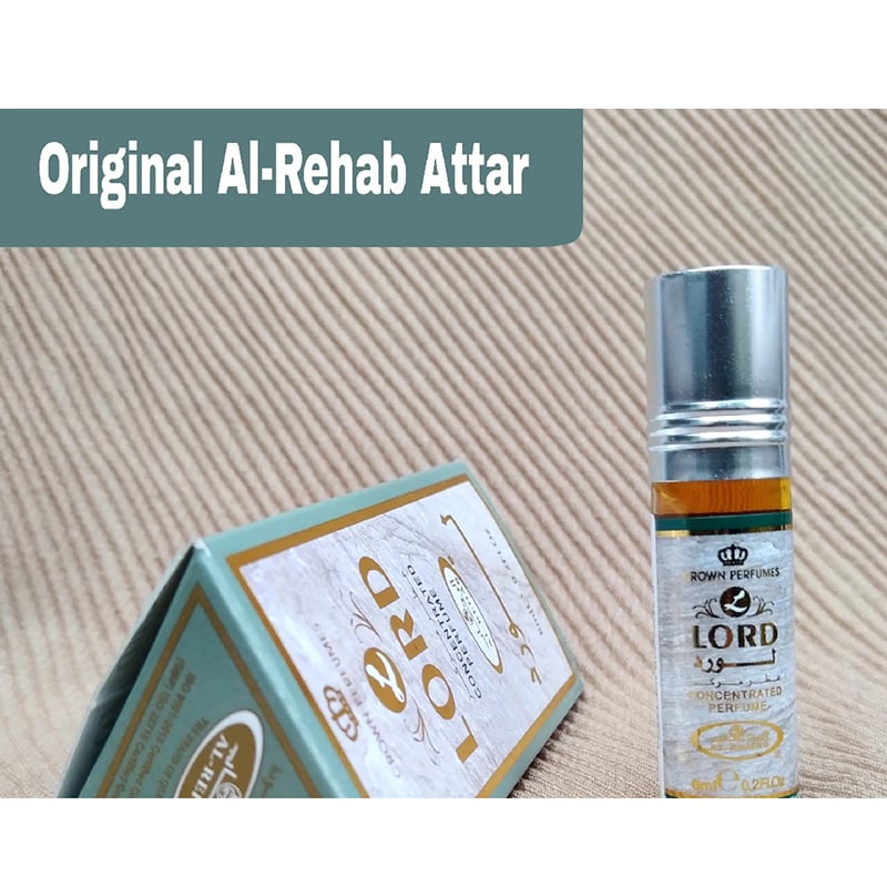 Picture of Al Rehab Lord Attar,  concentrated perfume oil from Saudi Arabia