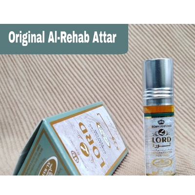 Picture of Al Rehab Lord Attar,  concentrated perfume oil from Saudi Arabia