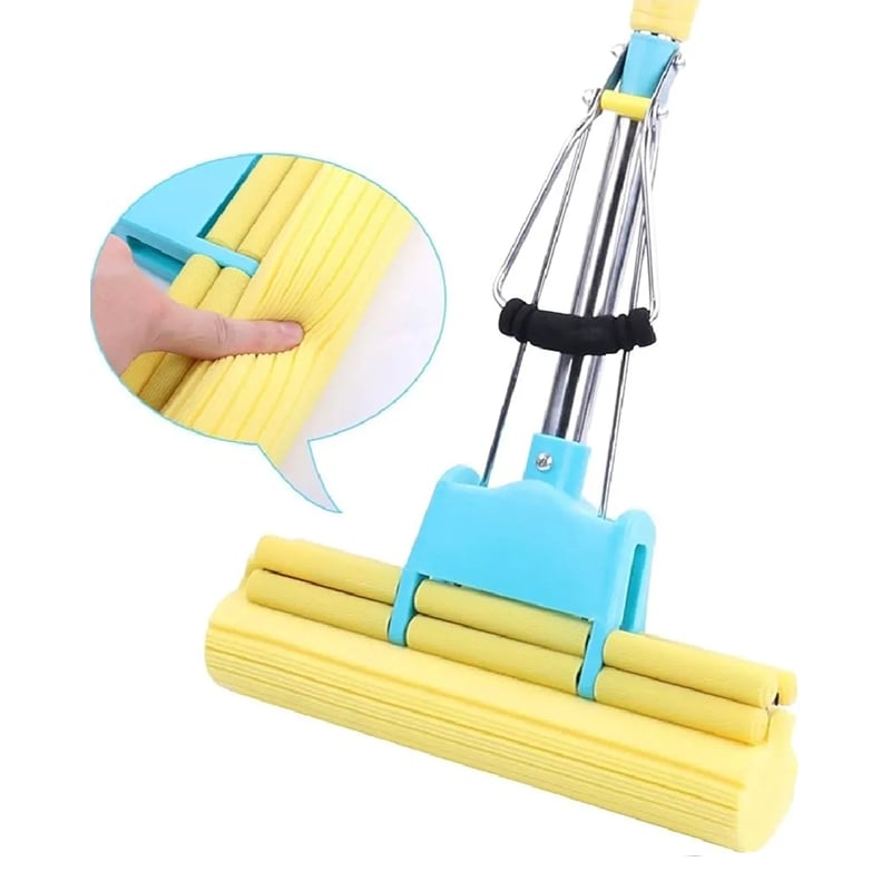 Picture of PVA Extendable Mop Double Roller Sponge Foam