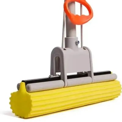 Picture of PVA Extendable Mop Double Roller Sponge Foam
