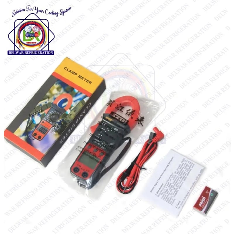 Picture of Digital Clamp Meter BM5266 Multimeter AC/DC Volt
