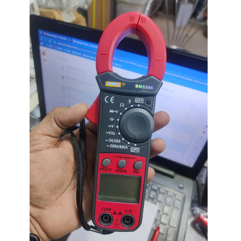 Picture of Digital Clamp Meter BM5266 Multimeter AC/DC Volt