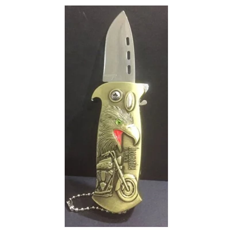 Picture of premium switch gear lighter. - Gold