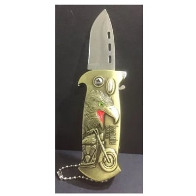 Picture of premium switch gear lighter. - Gold