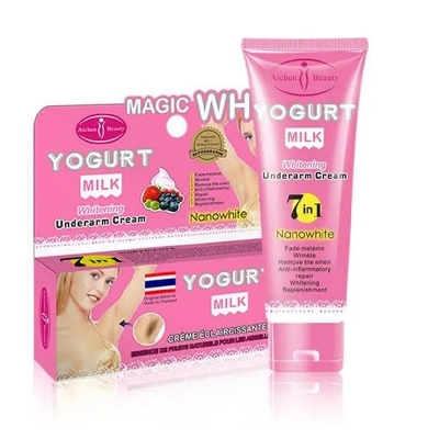 Picture of Aichun Beauty Magic White Yogurt Milk Whitening Underarm Cream