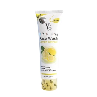 Picture of YC Whitening Face Wash Lemon & milk  Extract (100ml) - Multicolor