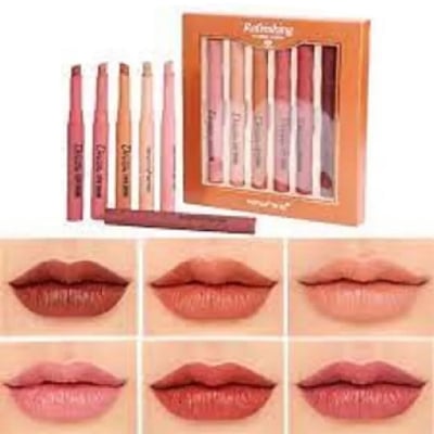 Picture of Heng Fang Dream Lips Color Matte Lipstick 6pcs Set - Shade(6)- Pack Size (26)