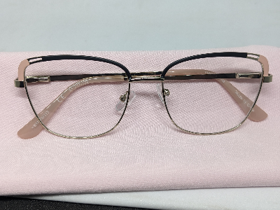 Picture of Adults Frames Metal  Spring Hinge Shiny Silver