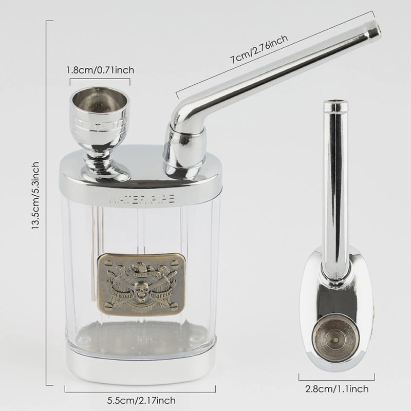Picture of Pocket Water Pipe - Multicolor