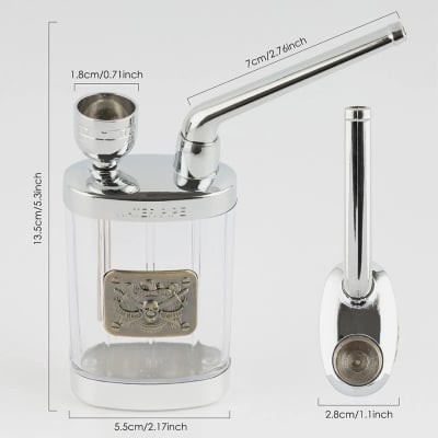 Picture of Pocket Water Pipe - Multicolor