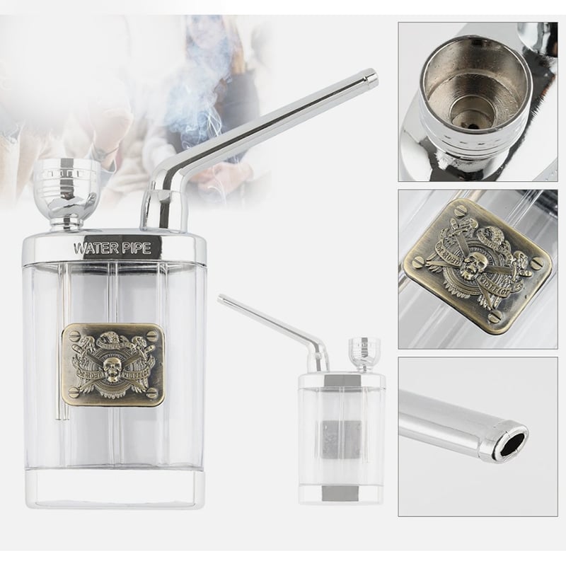 Picture of Pocket Water Pipe - Multicolor