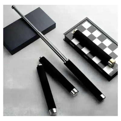 Picture of 3 step metal stick.self-defense.