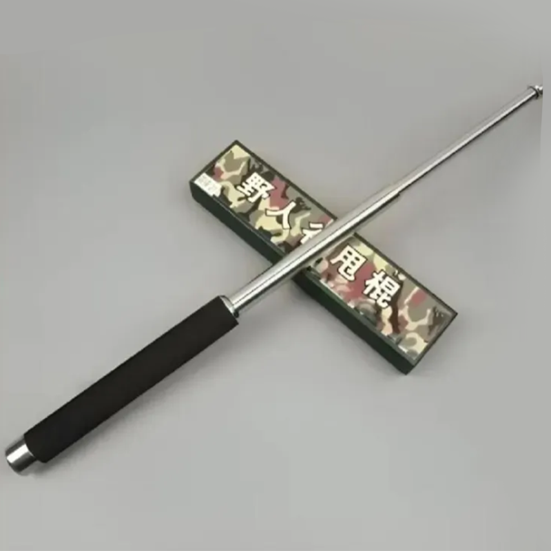 Picture of 3 step metal stick.self-defense.