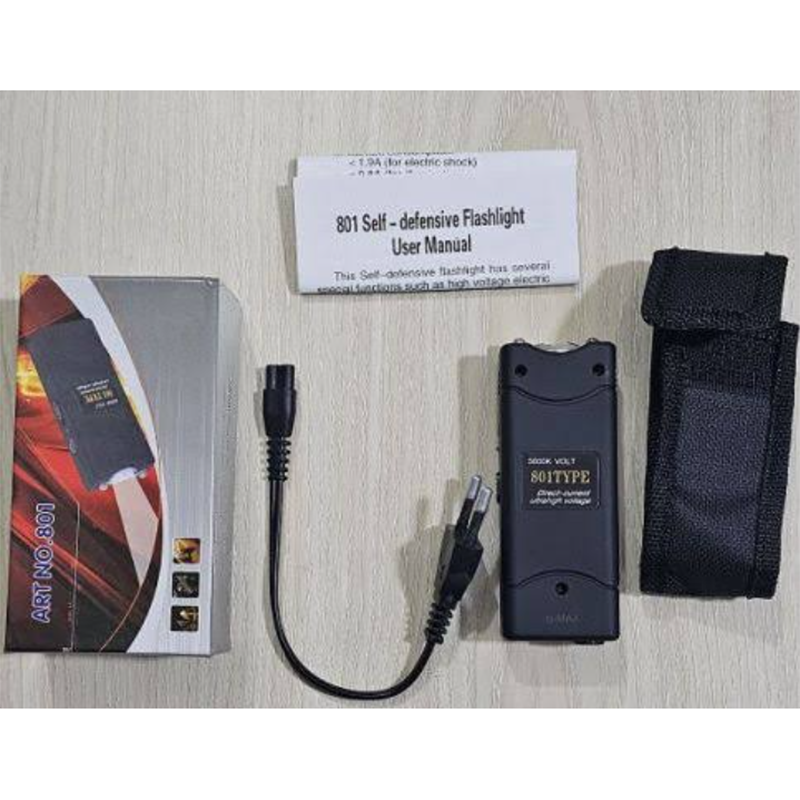 Picture of Defense Stun  machine - Black
