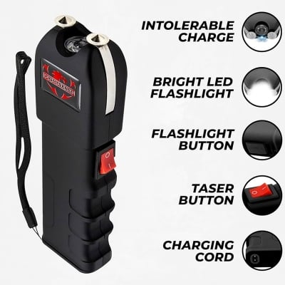 Picture of 928 Type self-defense stun - Black