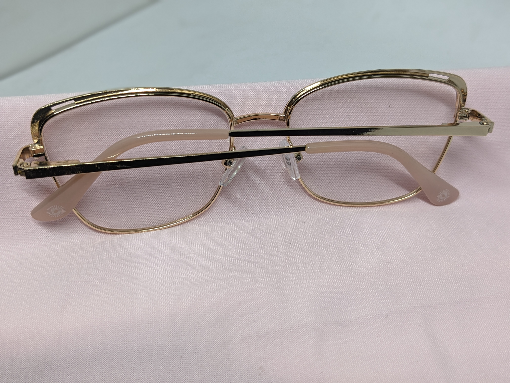 Picture of Adults Frames Metal  Spring Hinge Shiny Gold