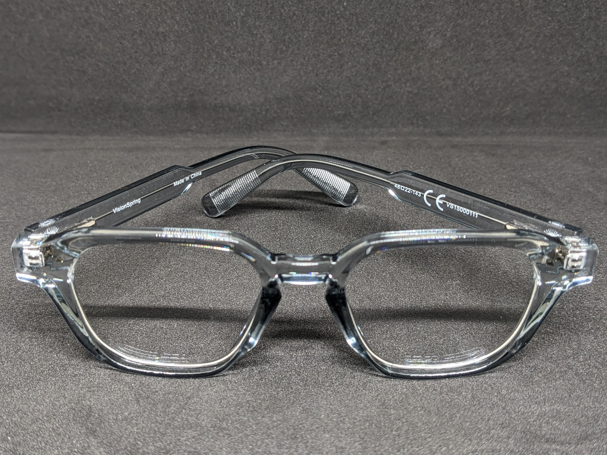 Picture of Adults Frames CP Spring  Transparent Grey