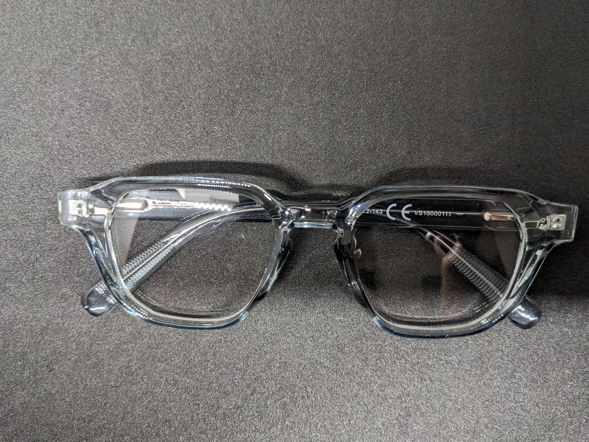 Picture of Adults Frames CP Spring  Transparent Grey