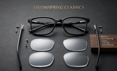 Picture of Adults Frames CP Spring  Shiny Black