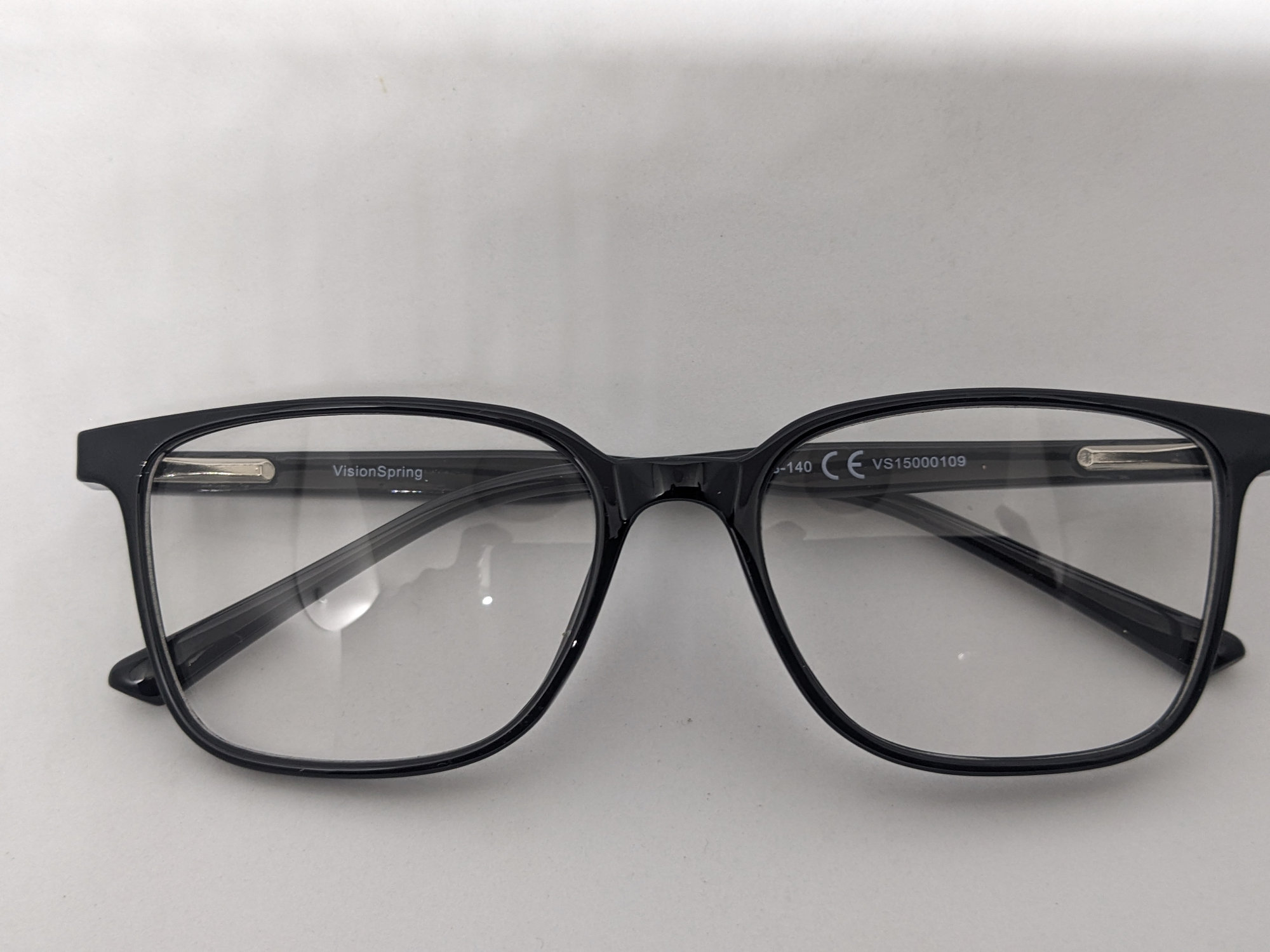 Picture of Adults Frames CP Spring  Shiny Black
