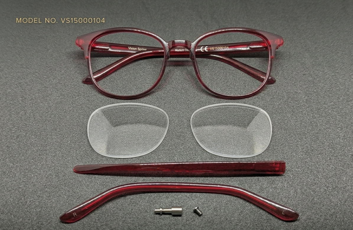 Picture of Adults Frames CP Spring  Red Wine