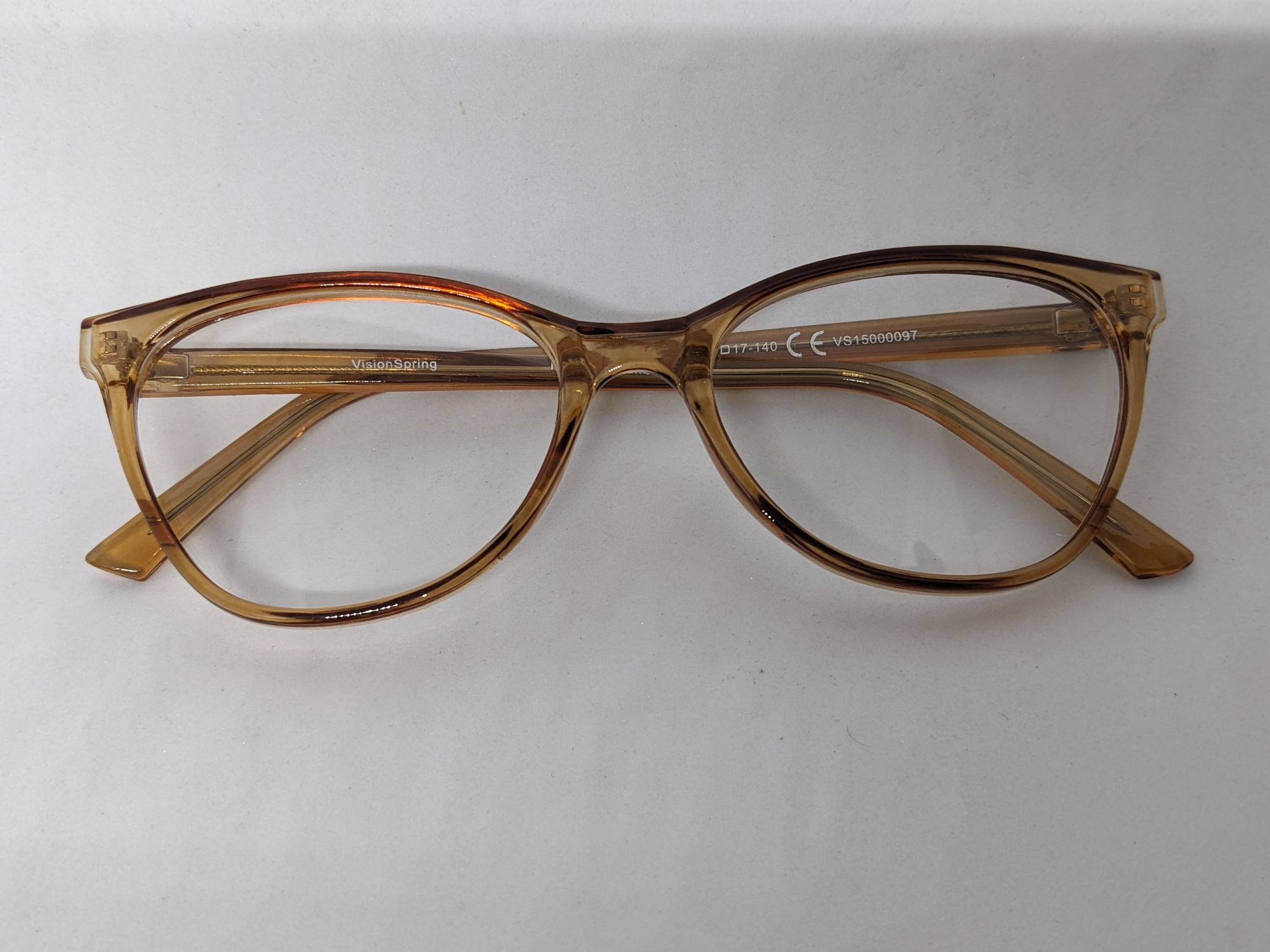 Picture of Adults Frames CP Spring  Transparent Maroon
