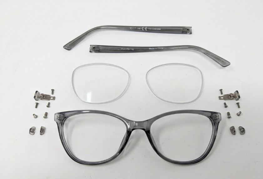 Picture of Adults Frames CP Spring  Transparent Grey