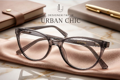 Picture of Adults Frames CP Spring  Transparent Grey