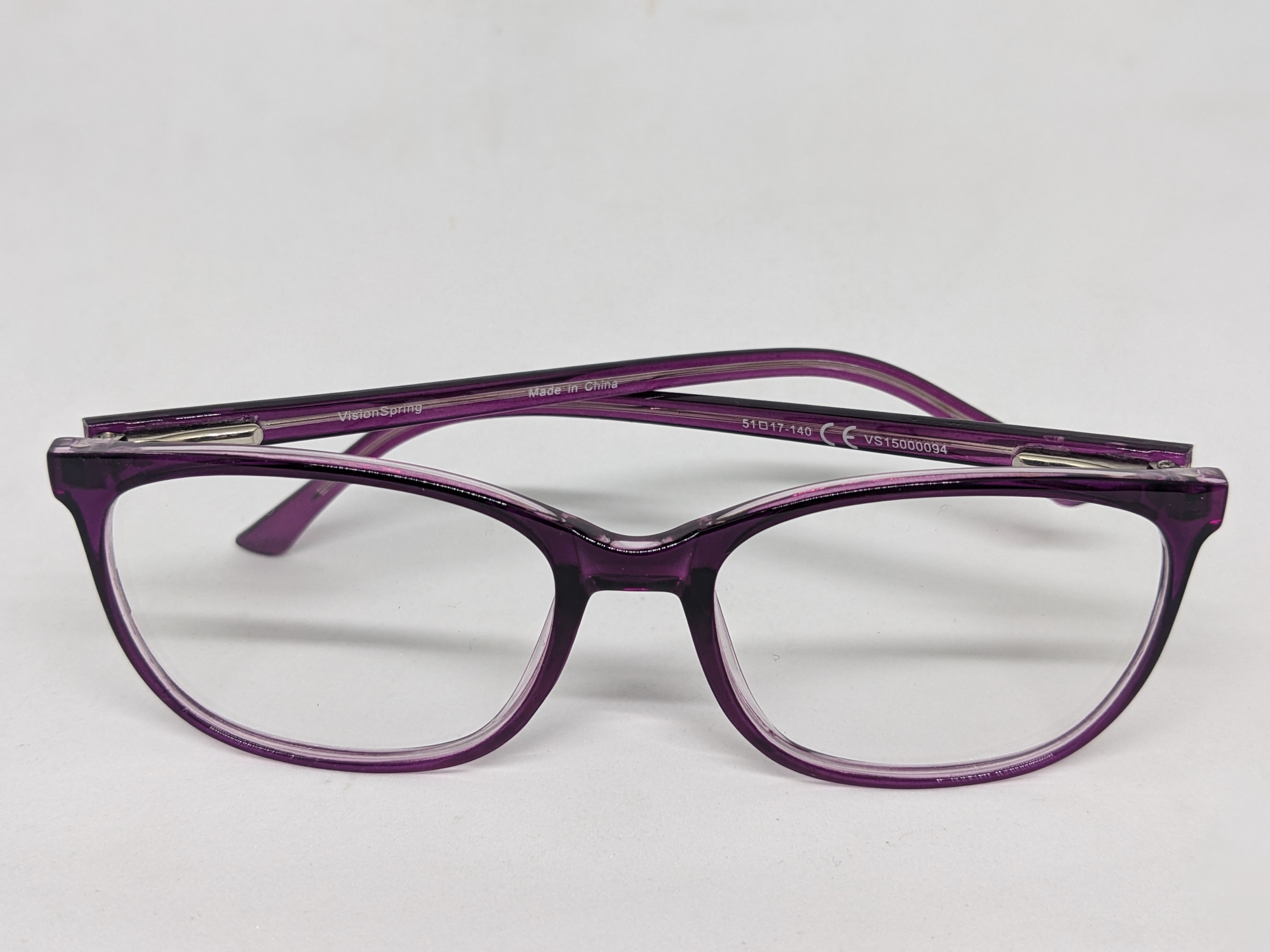 Picture of Adults Frames CP Spring  Shiney Purple