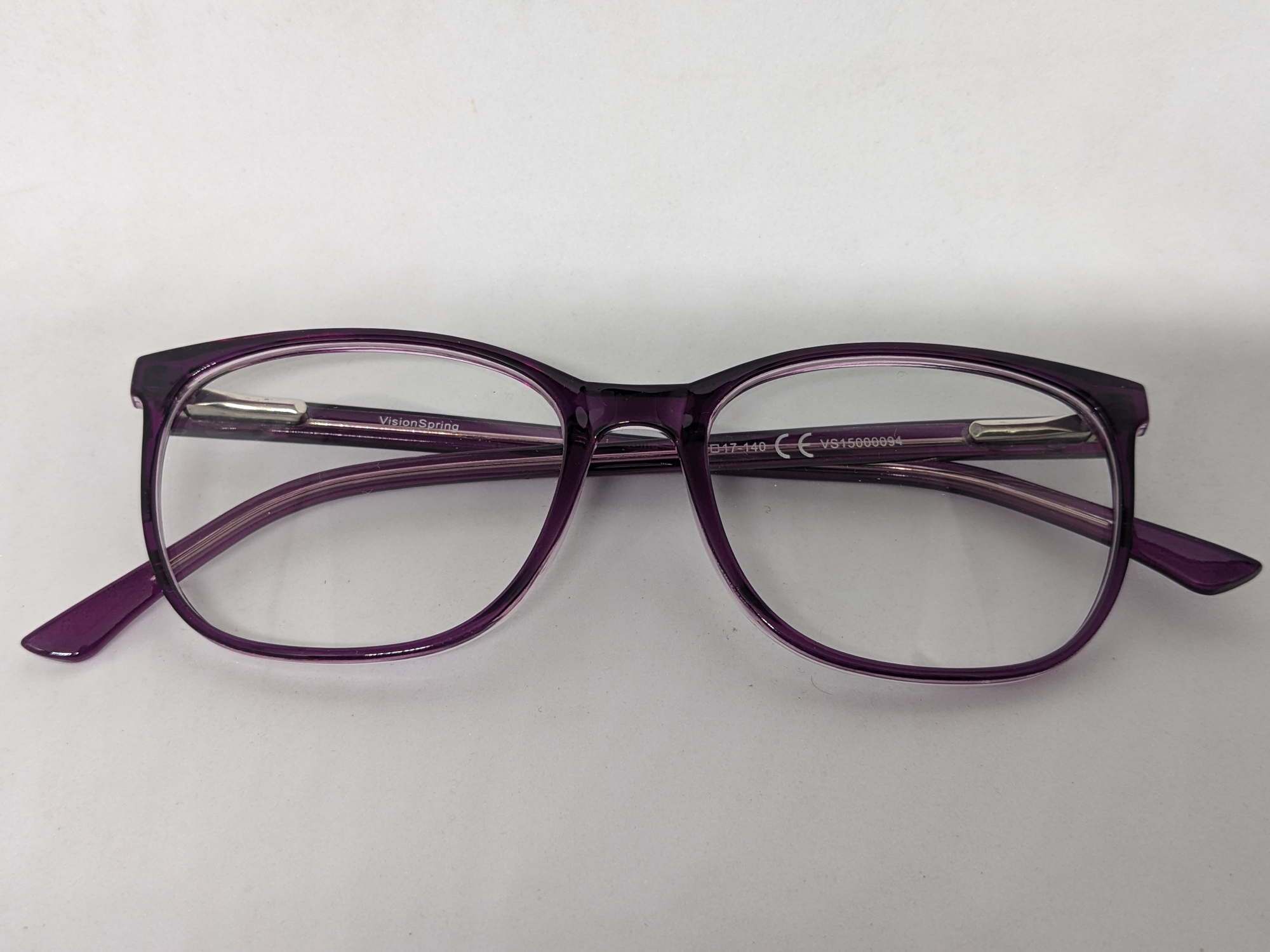 Picture of Adults Frames CP Spring  Shiney Purple