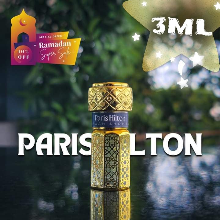 Picture of Paris Hiltons -Exclusive premium corporate attar, Made in France |