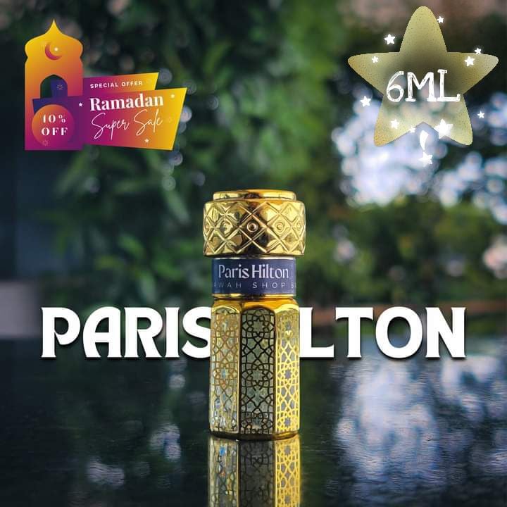 Picture of Paris Hiltons -Exclusive premium corporate attar, Made in France |