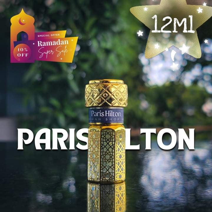 Picture of Paris Hiltons -Exclusive premium corporate attar, Made in France |