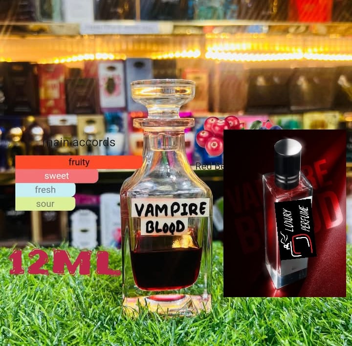 Picture of Euro Valley Vampire Blood – The Ultimate Premium Long-Lasting Attar for Men & Women