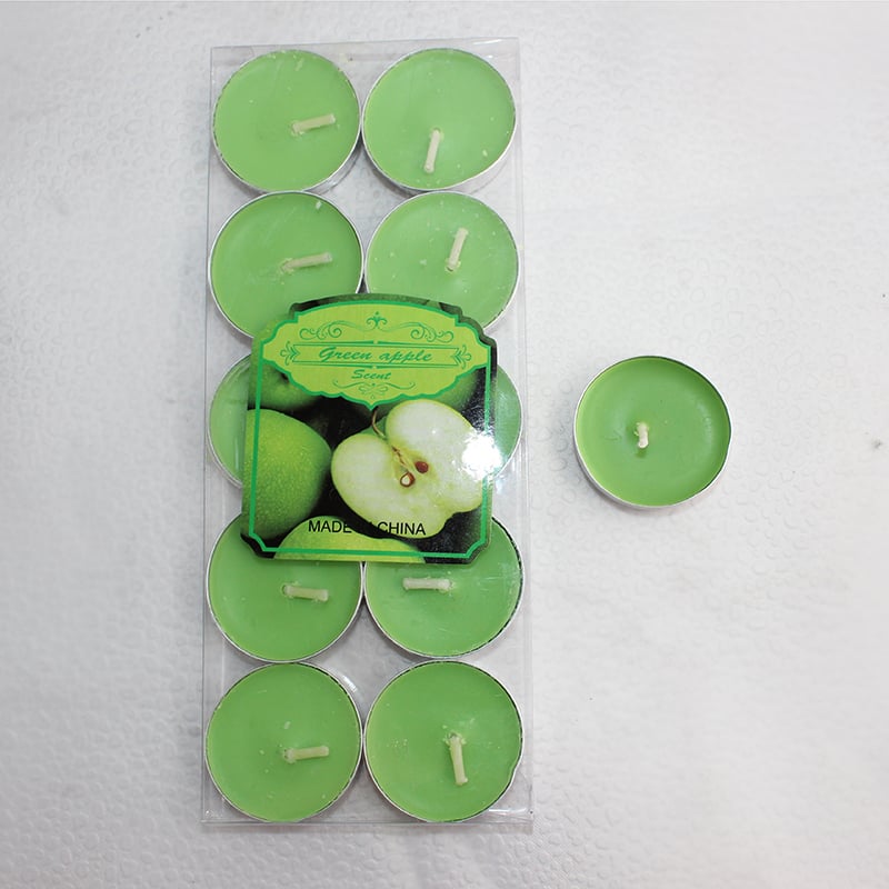Picture of High Quality Multicolor Candle Tea Light Candle Hot Sale Tea Light Tea Light for Wedding Party Decoration