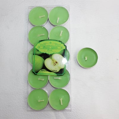 Picture of High Quality Multicolor Candle Tea Light Candle Hot Sale Tea Light Tea Light for Wedding Party Decoration